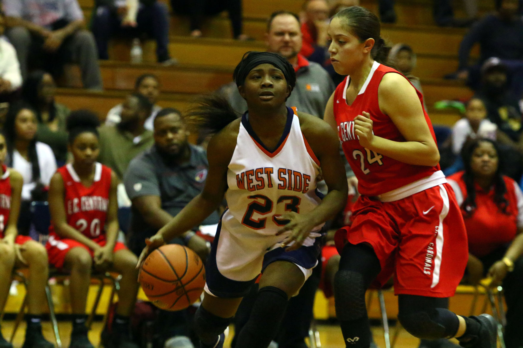 Gallery: E.C. Central at West Side Girls Basketball